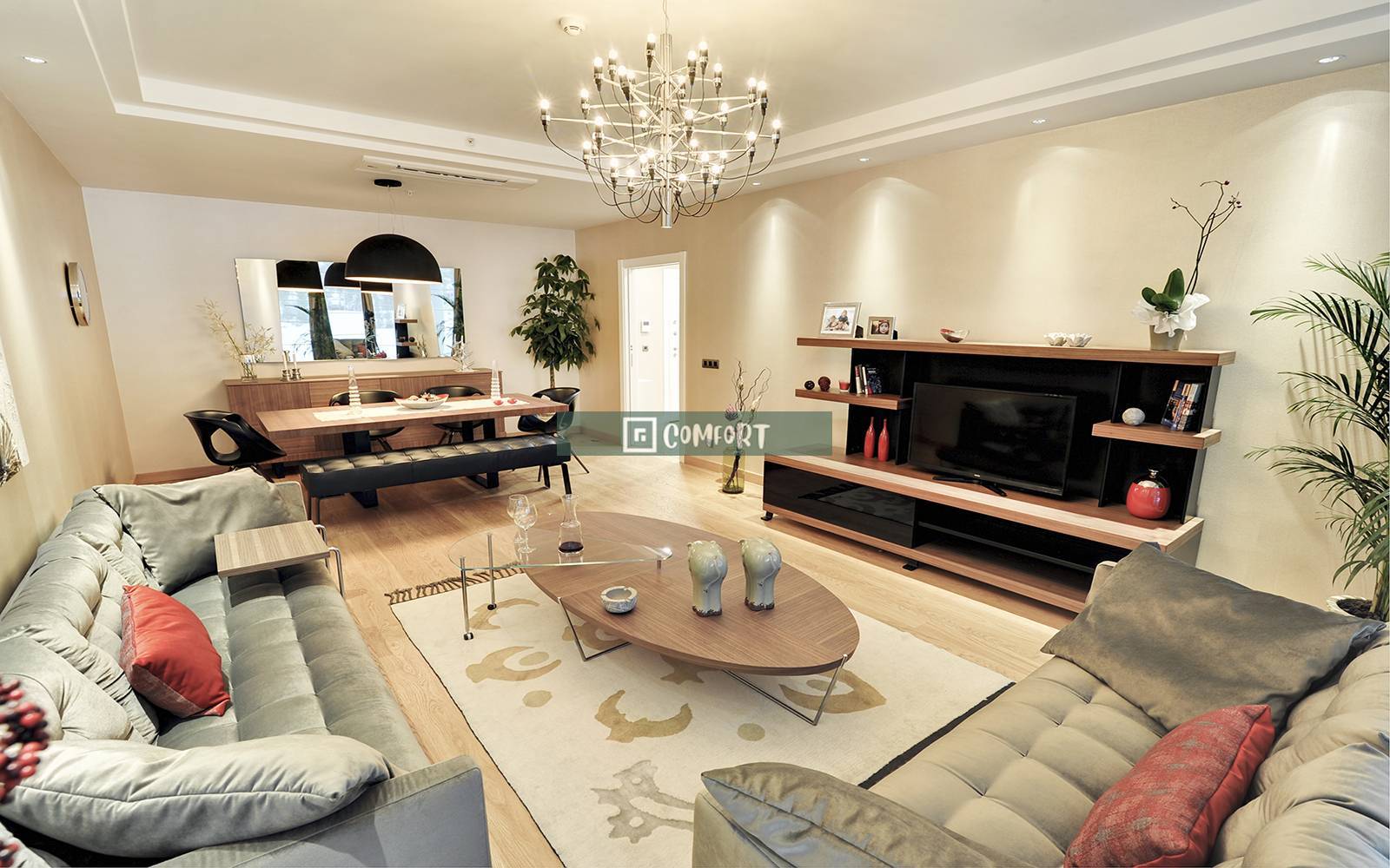 For sale 4 + 1 Spacious Apartment