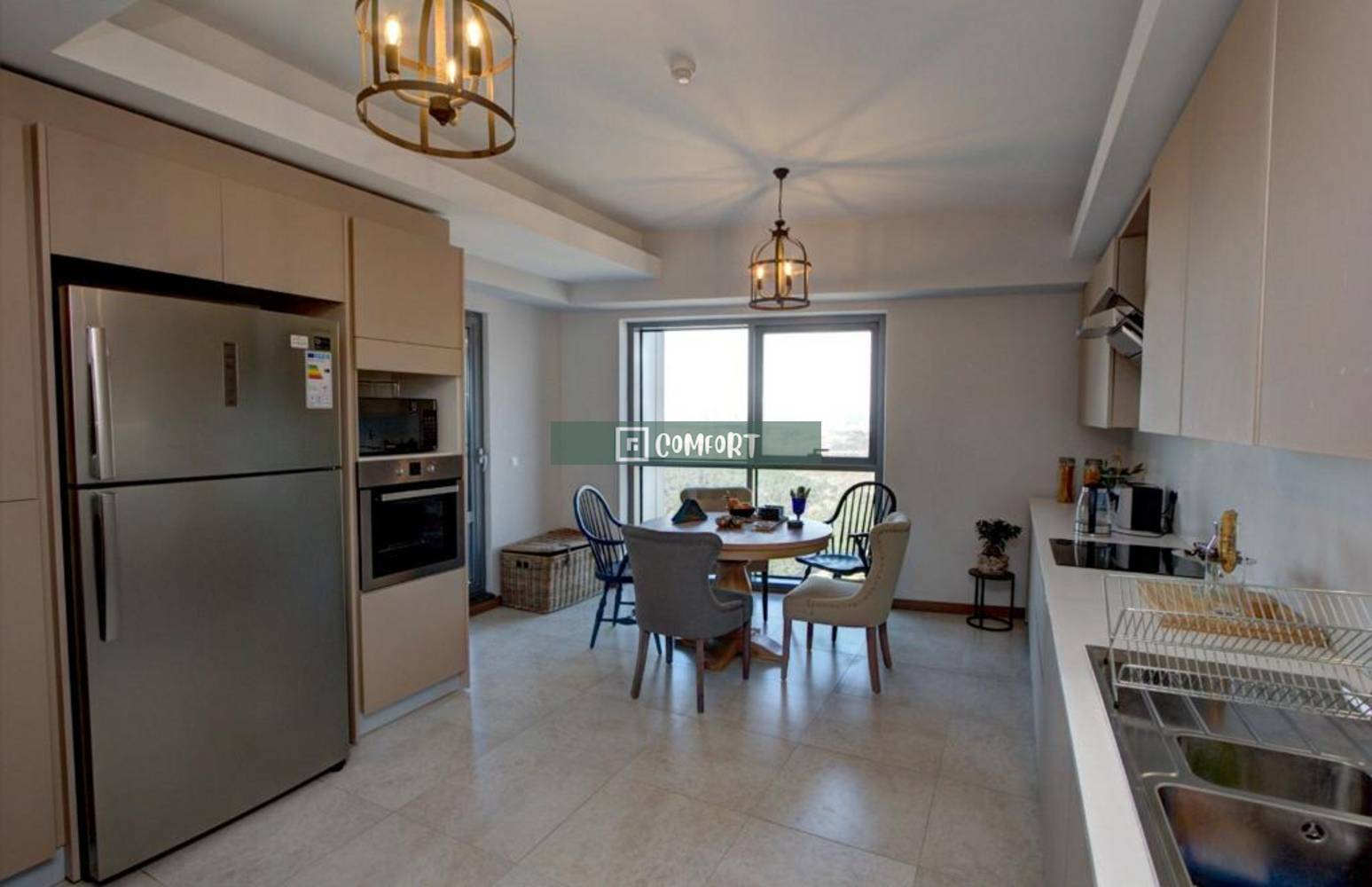 4+1 Spacious Flat For Rent