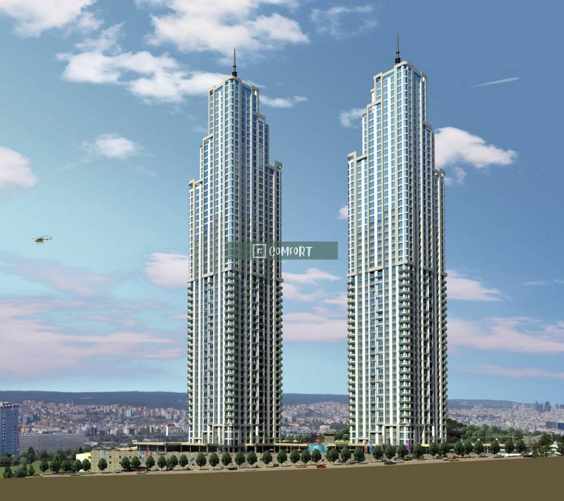 At Anthill Residence 2+1 spacious apartment for sale