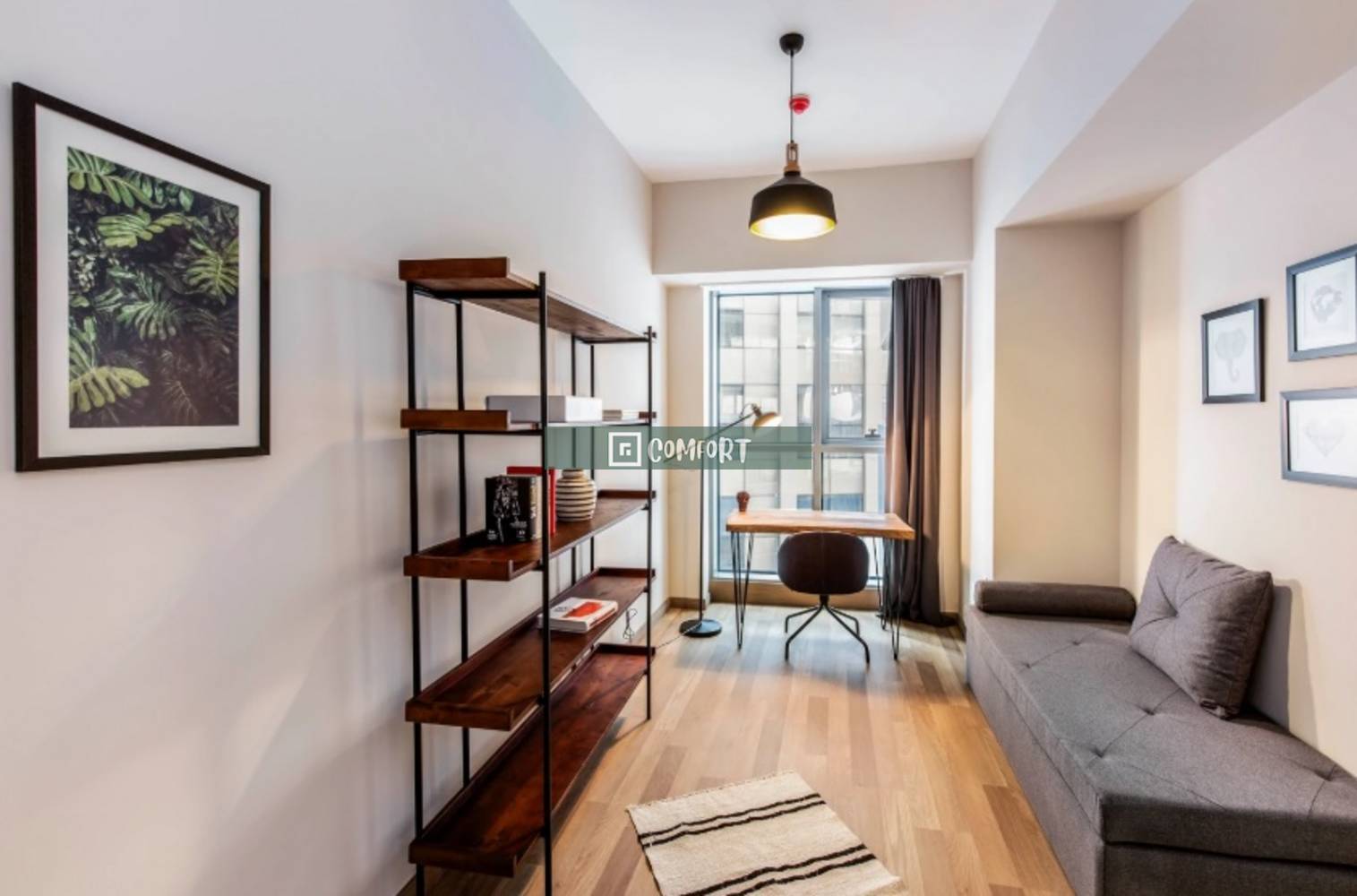 4+1 Furnished Super Flat for Rent