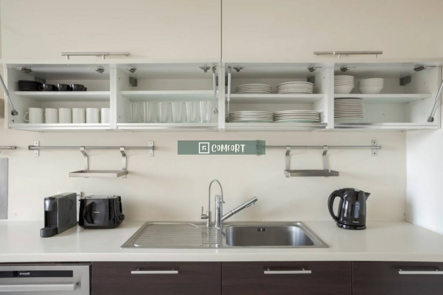 3+1 Furnished Super Flat for Rent
