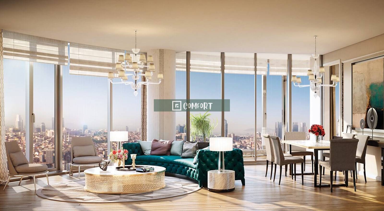 1 + 1 apartment for sale