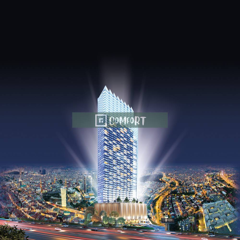 Bosphorus View For Sale 3,5 + 1 Residence Apartment