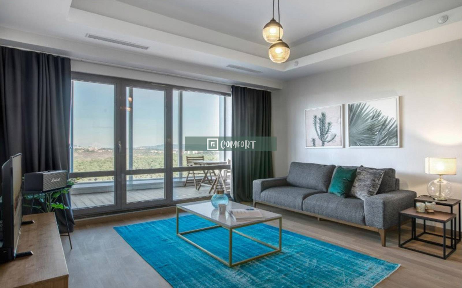 Spacious 2 + 1 in Maslak 1453