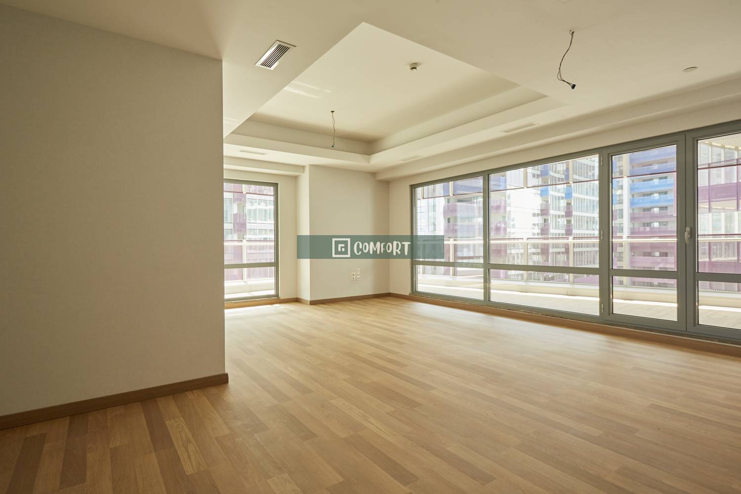 Corner Apartment For Sale 3 + 1