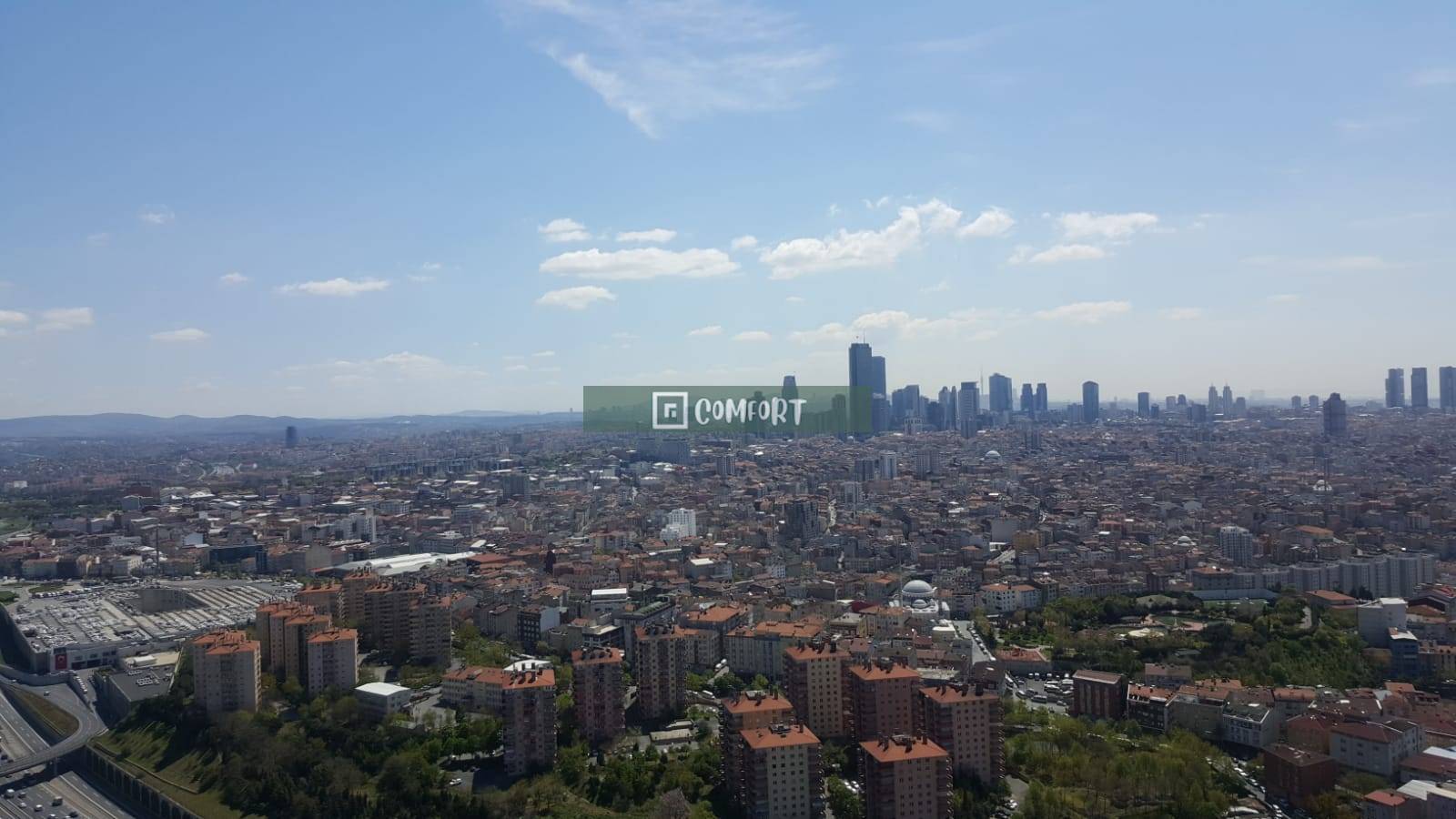 For Rent 2 + 1 Apartment with a great view