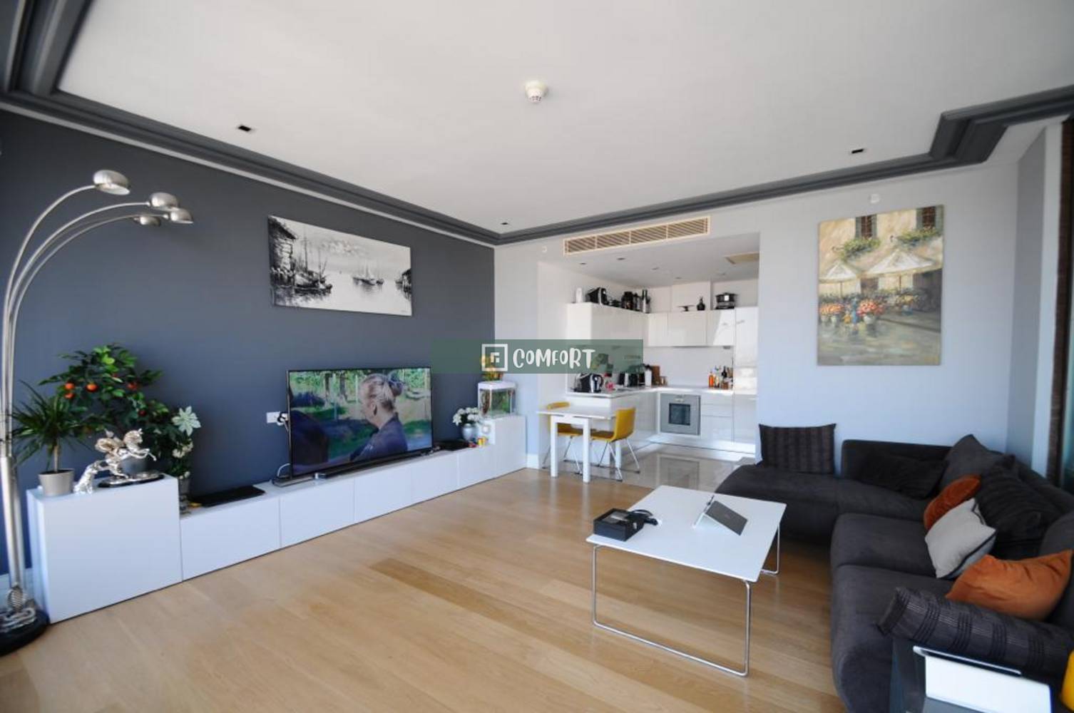 Bosphorus View 1+1 Apartment For Sale