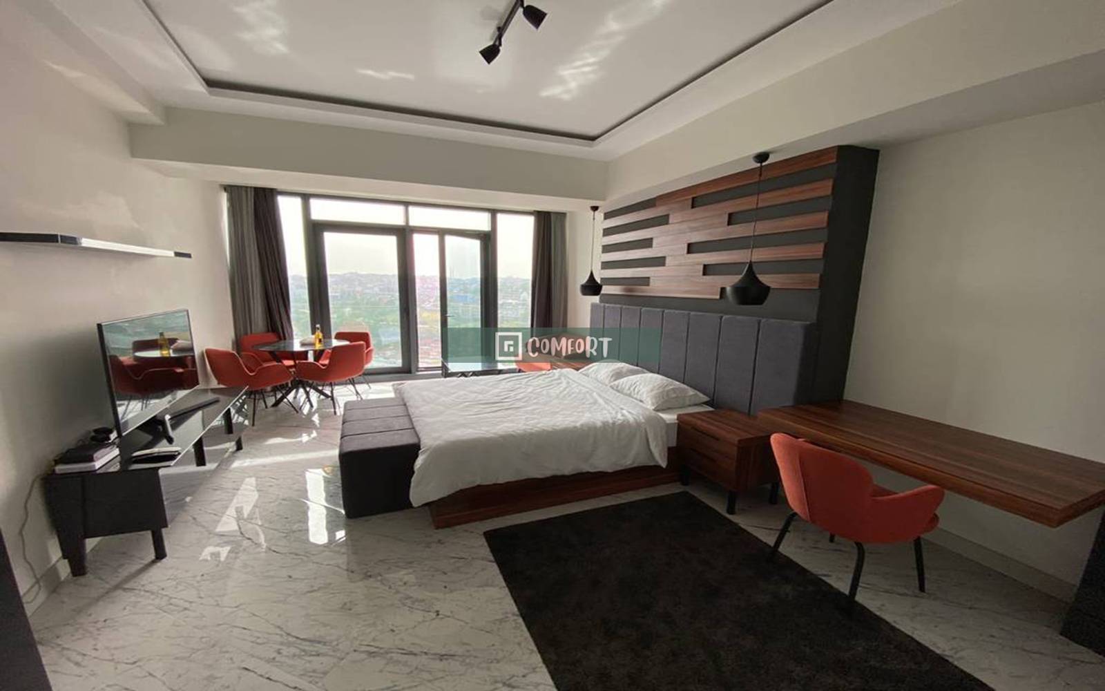 Fully Furnished Studio Apartment For Rent