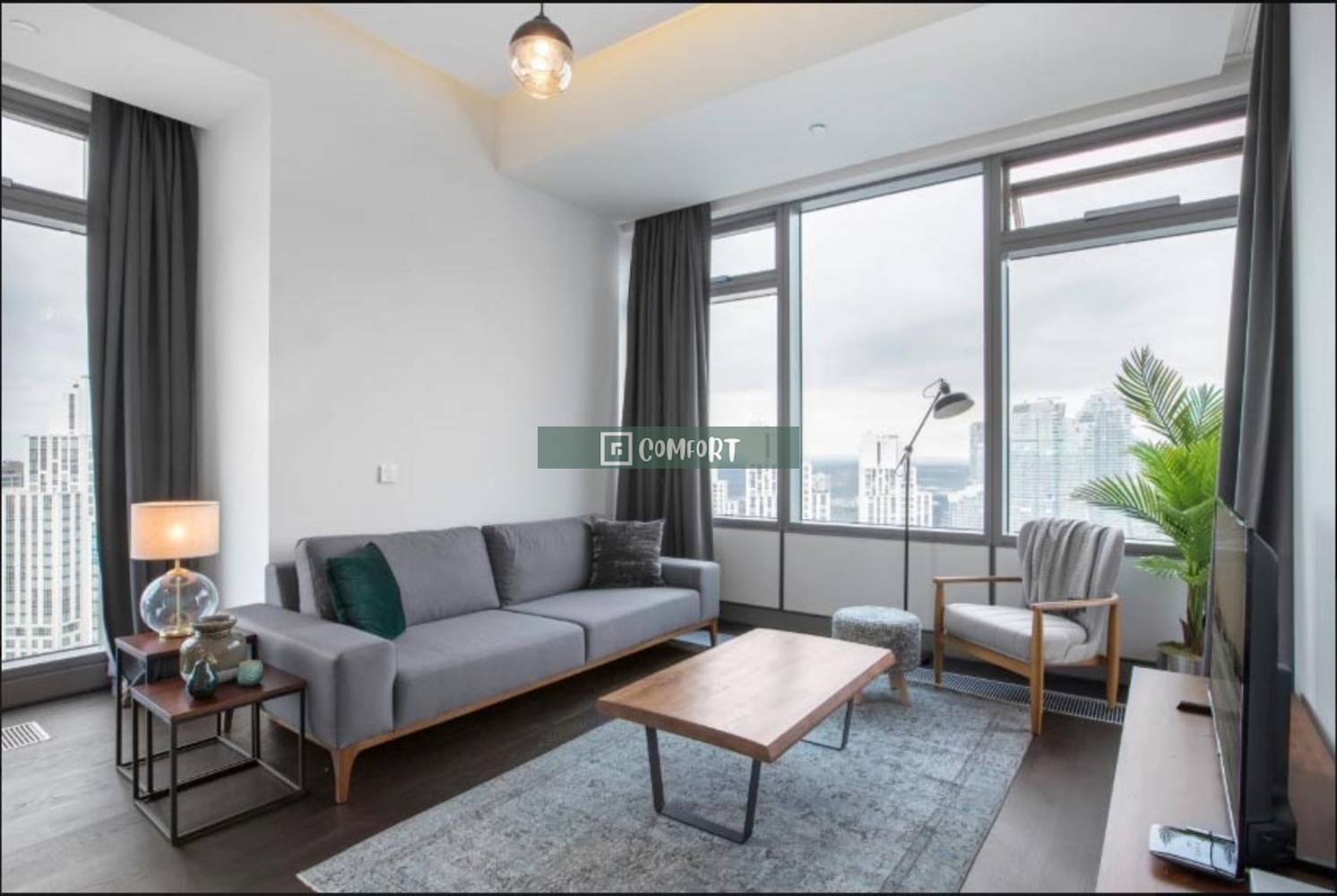 Manzaralı iyi Konumda Kiralık 2+1