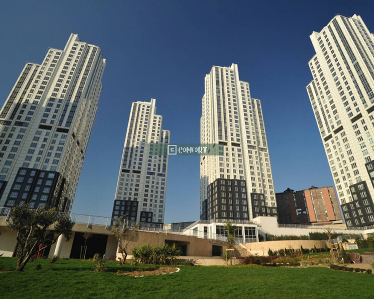 Garden Floor in Mashattan   Excellent 3 + 1 Apartment