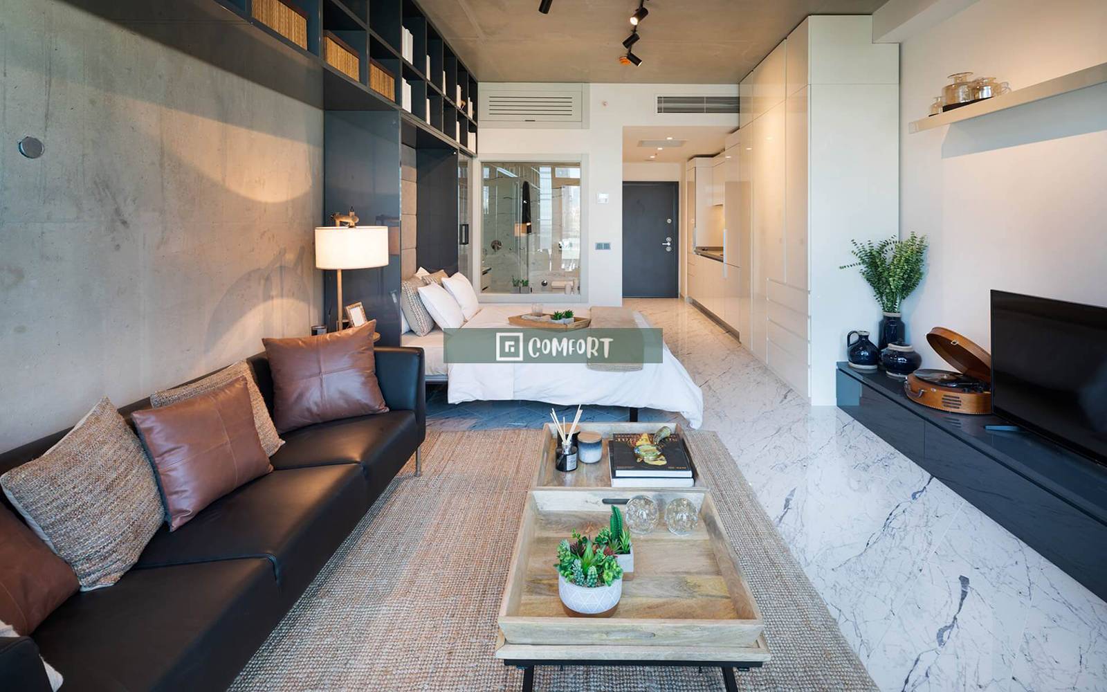 Bosphorus and Sea View  Studio Apartment