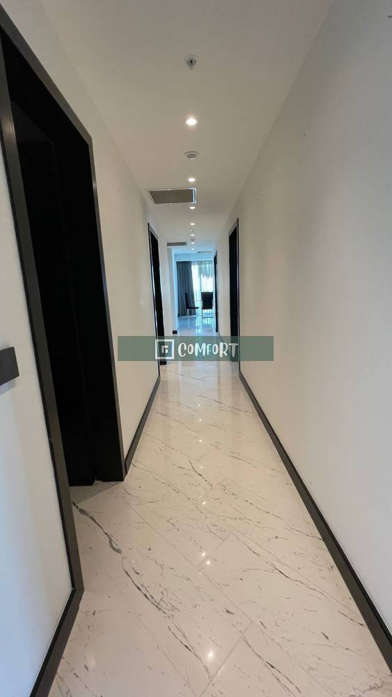 3,5+1 Luxury Furnished Flat with View for Rent