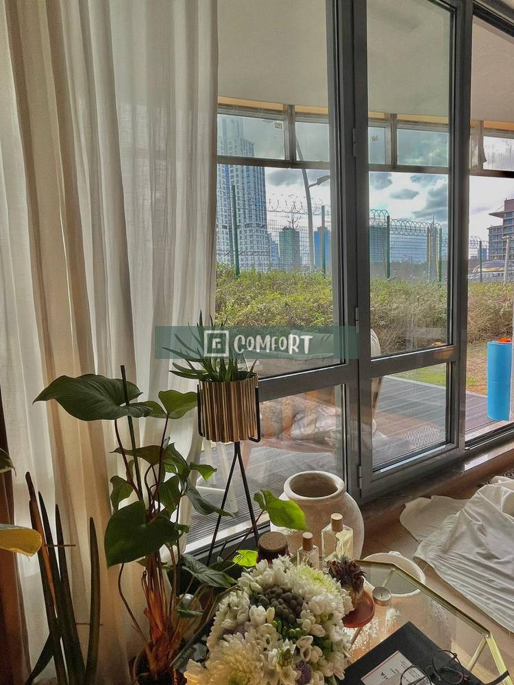 Garden Floor 1+1 Flat For Sale