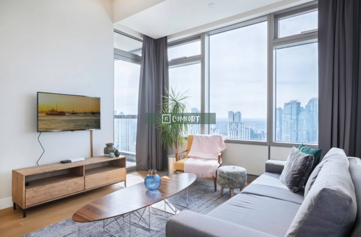 Kiralık 2+1 Lüks Eşyalı Daire