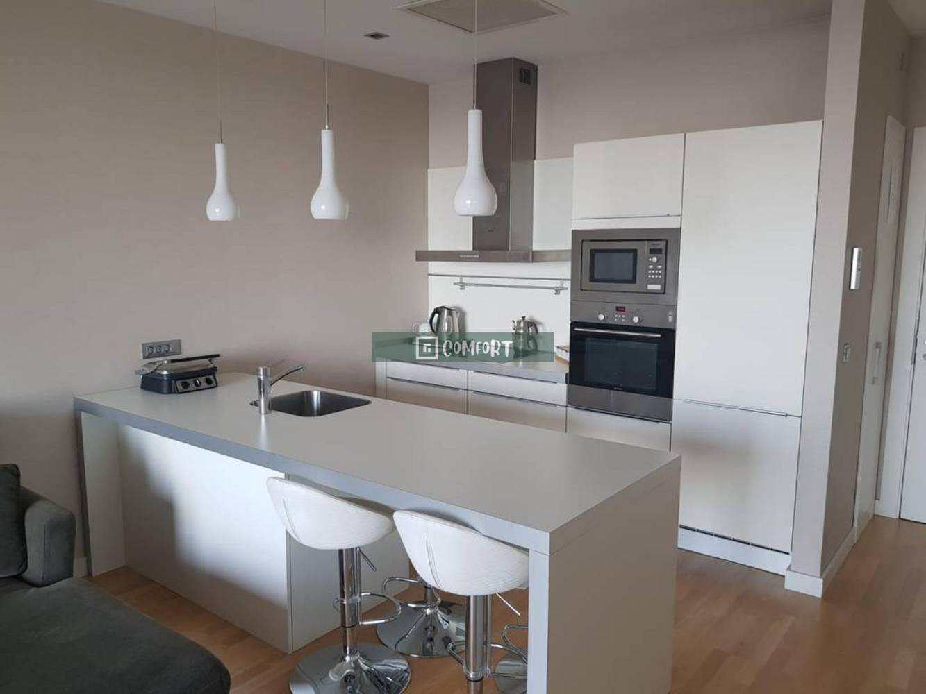 1+1 Furnished Apartment For Rent