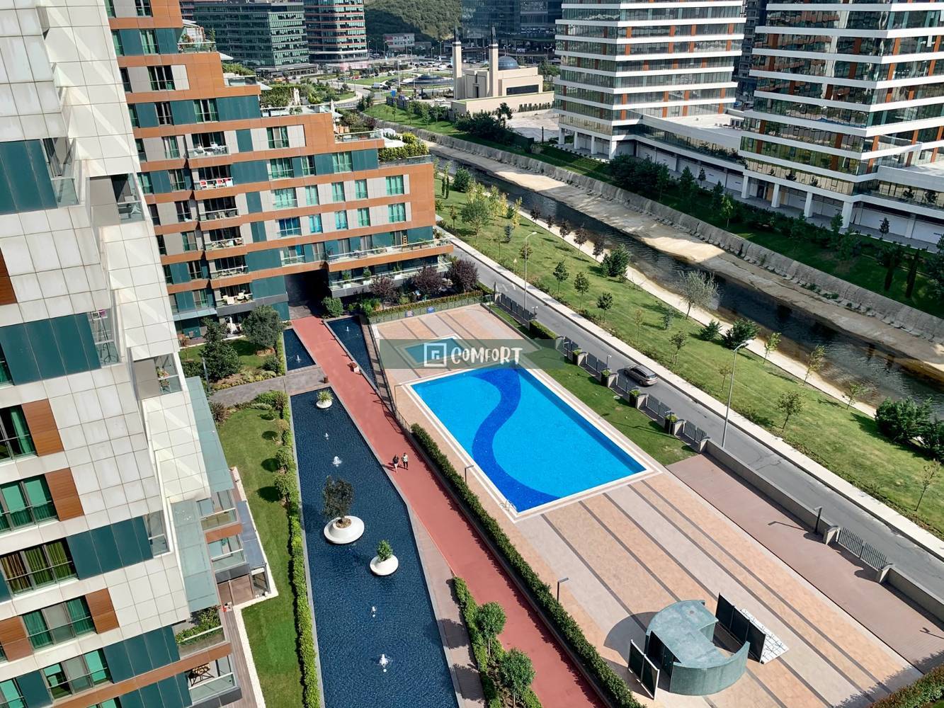 Vadistanbul Teras evler 4+1