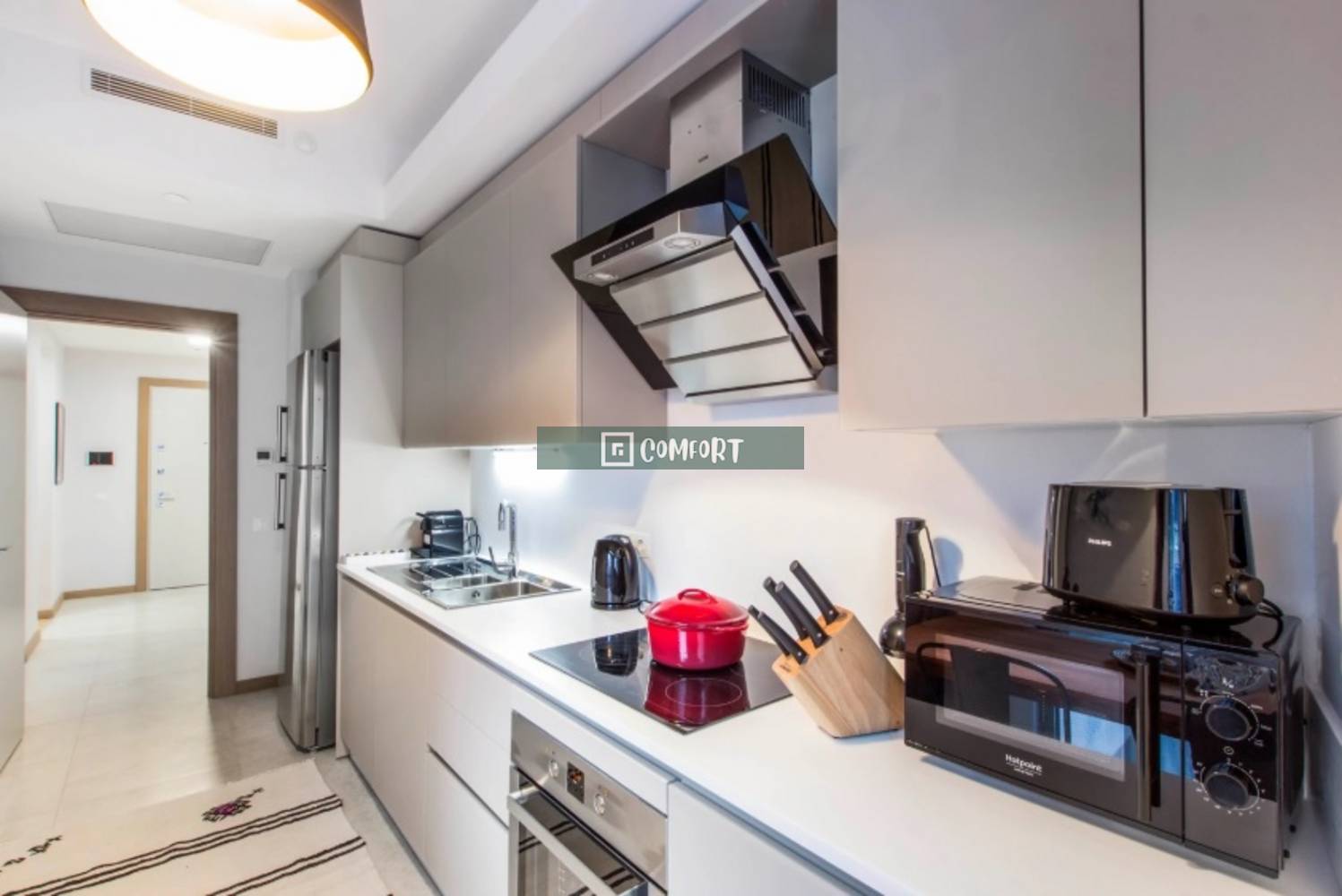 Kiralık 3+1 Eşyalı Süper Daire