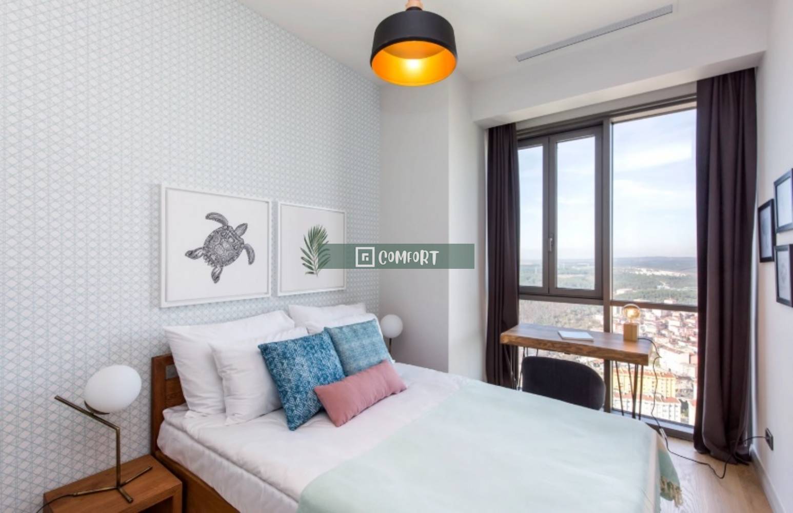 2+1 Furnished Apartment For Rent
