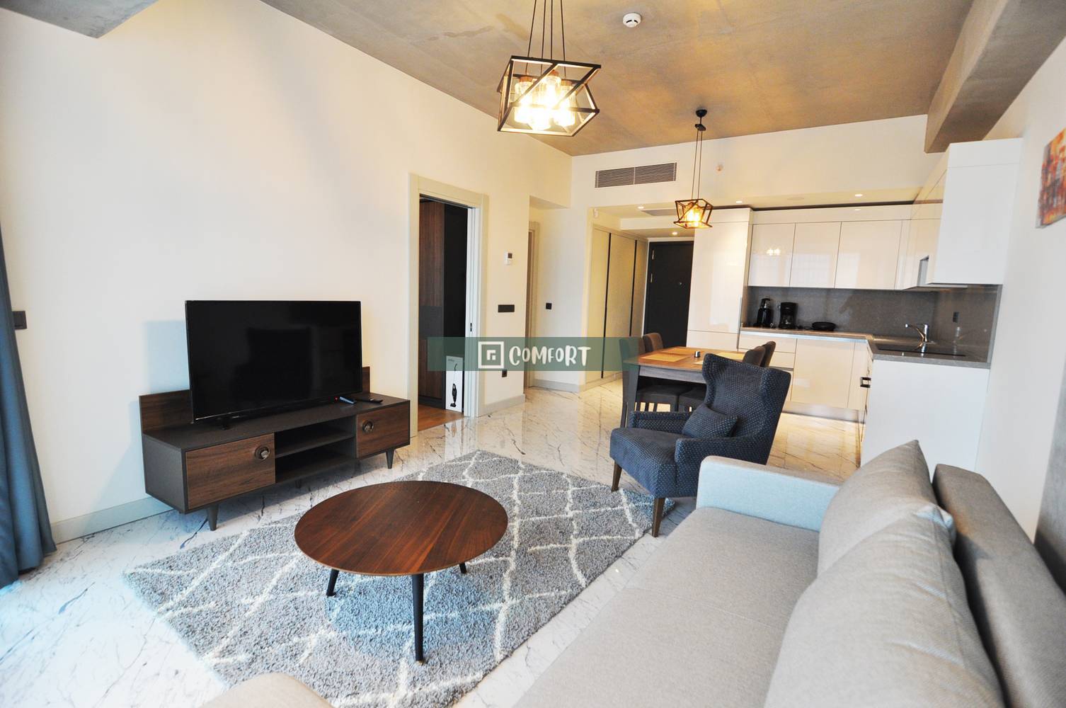 1+1 Eşyalı Kiralık Daire