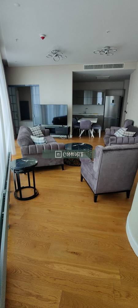 Skyland 3+1 Furnished For Rent Excellent Location High Floor