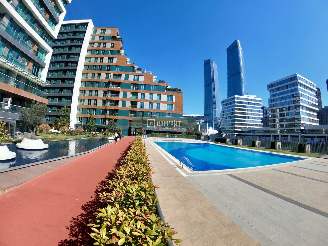 3+1 High Floor Spacious Apartment for Sale