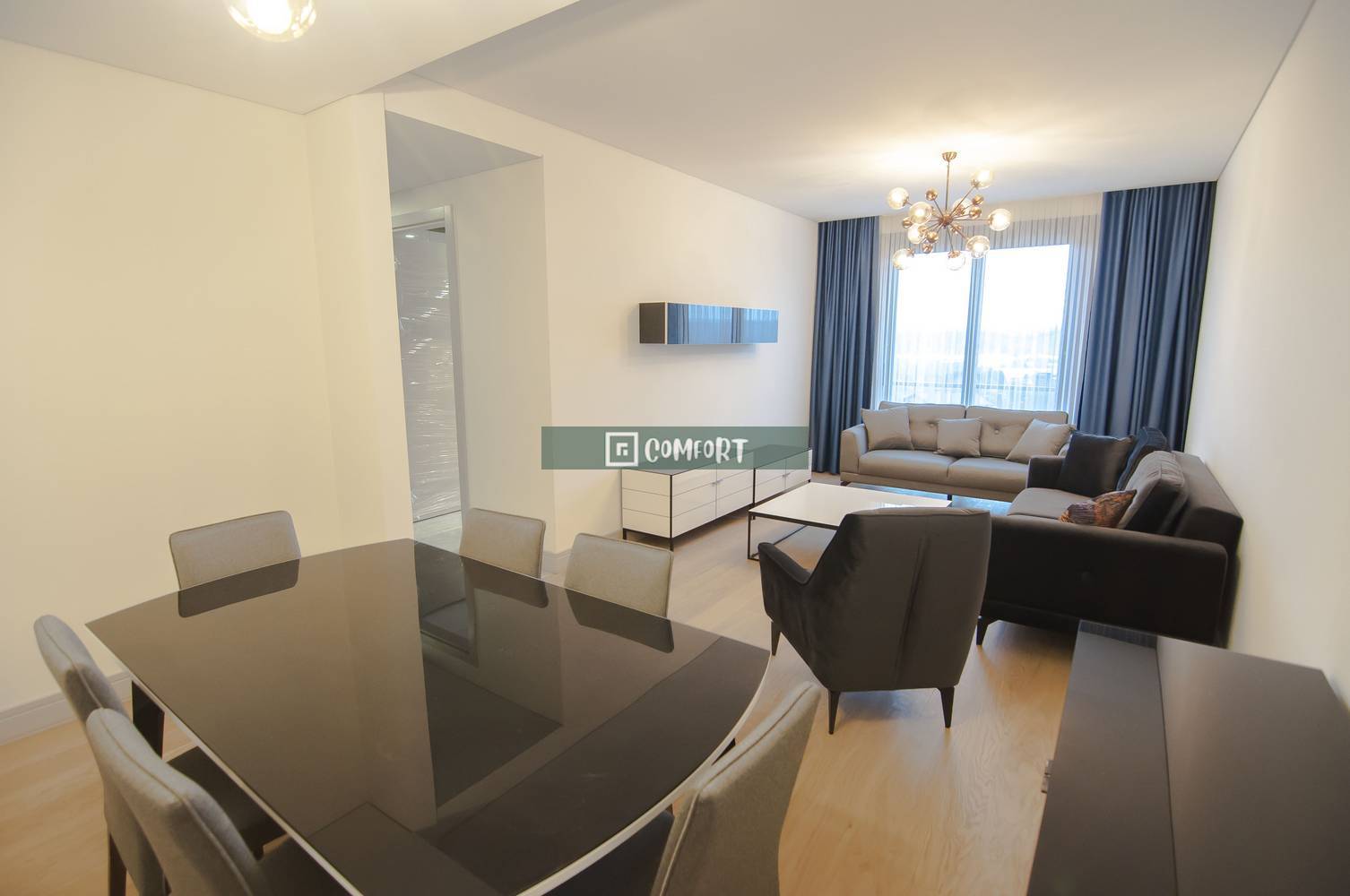 Fully New Luxury Furnished 2+1 Flat for Rent