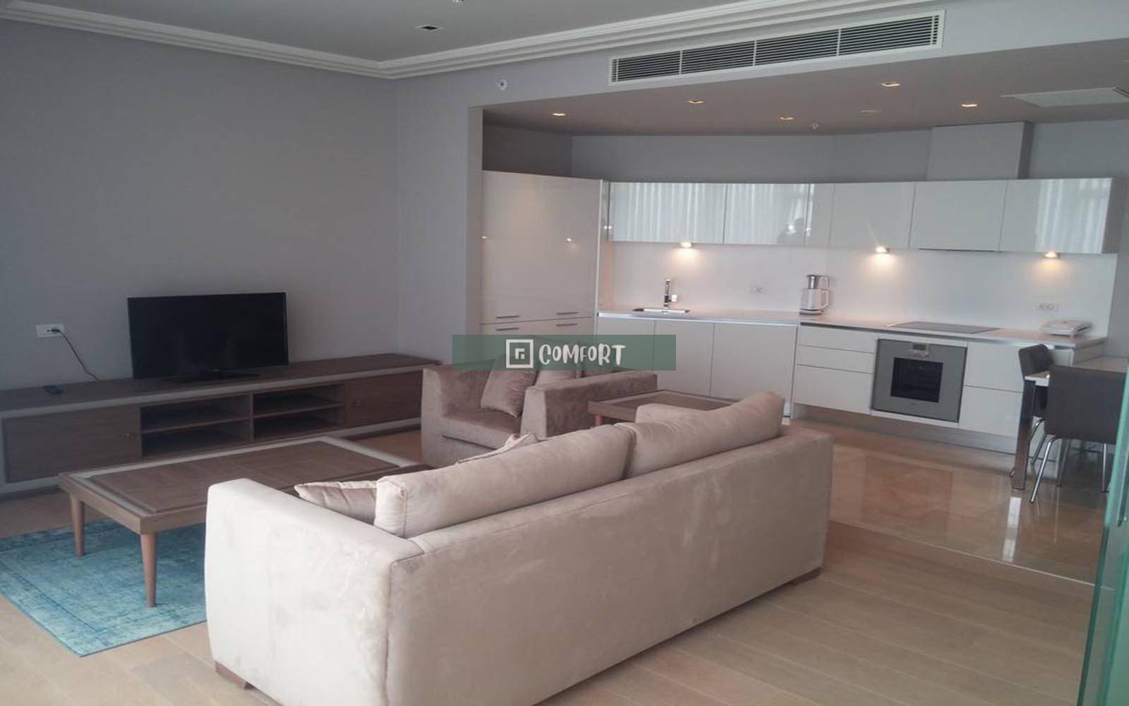 1+1 Furnished Apartment For Rent With Golden Horn View