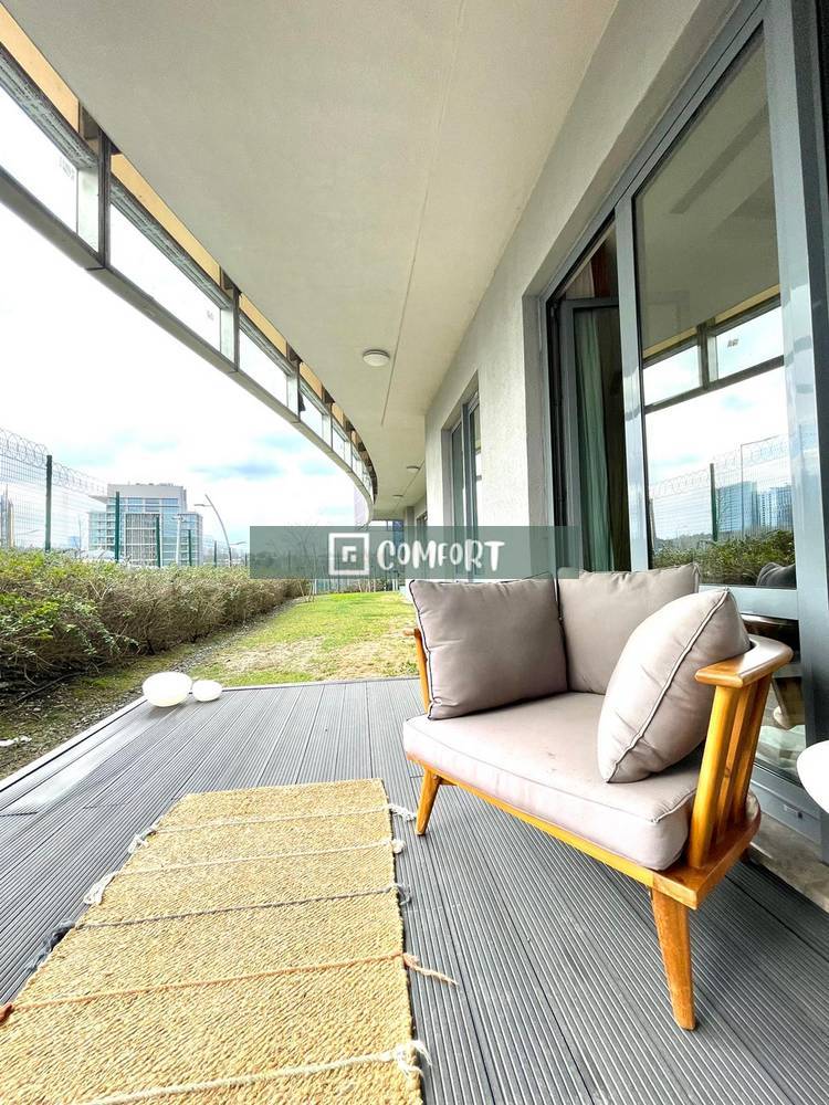 Garden Floor 1+1 Flat For Sale