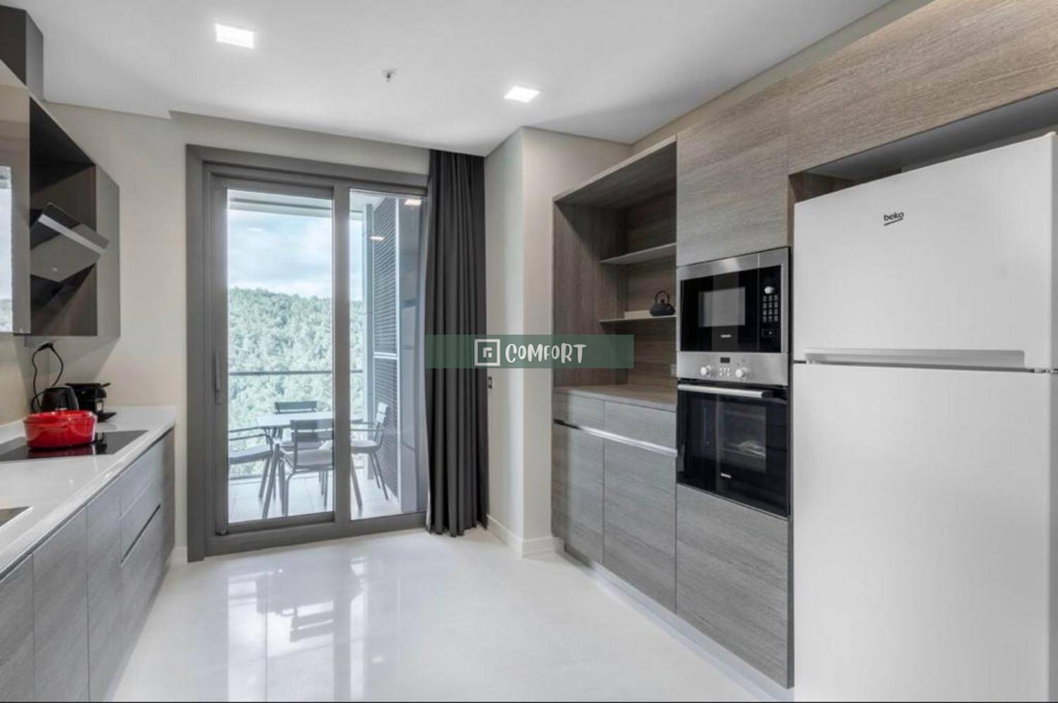 Full Luxury for Rent Furnished 4+1 Flat