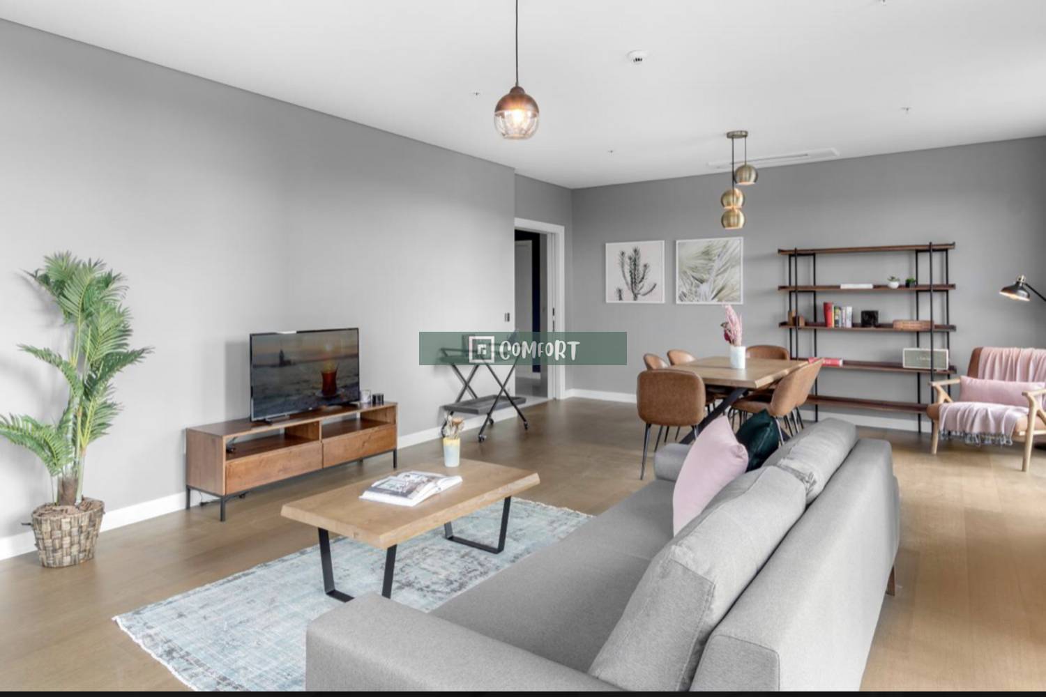 Apartment for rent in Vadistabul 4 + 1