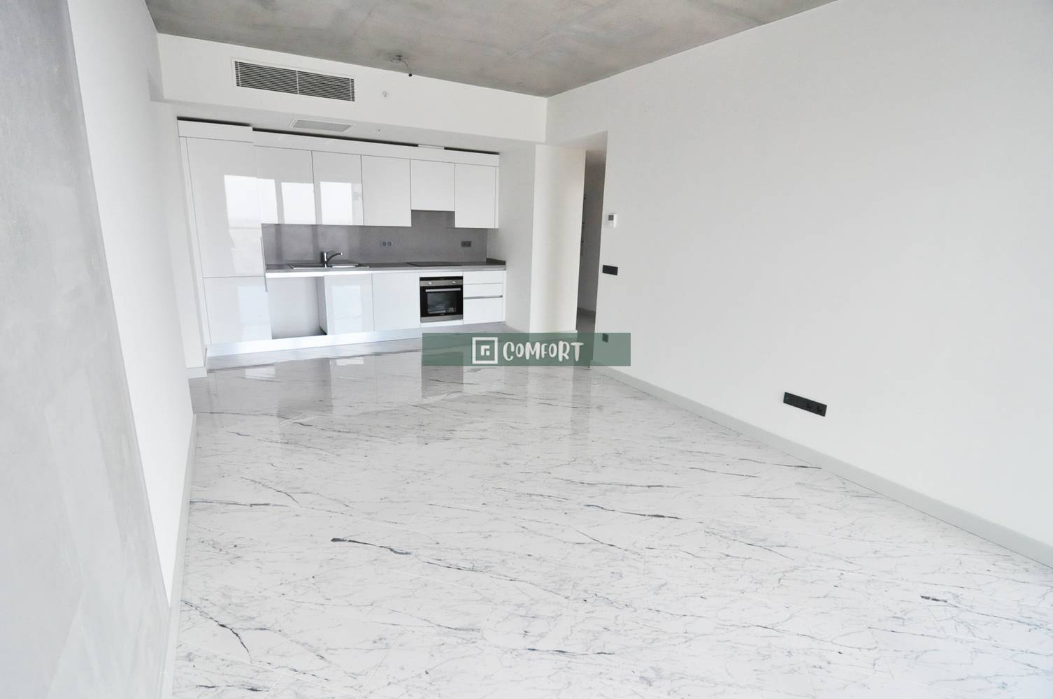 2 + 1 Flat For Sale