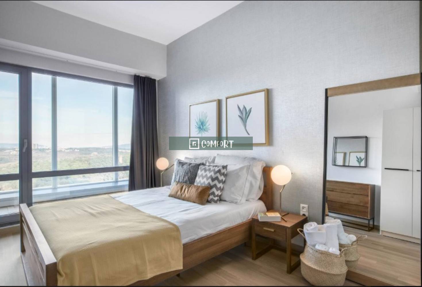Spacious 2 + 1 in Maslak 1453