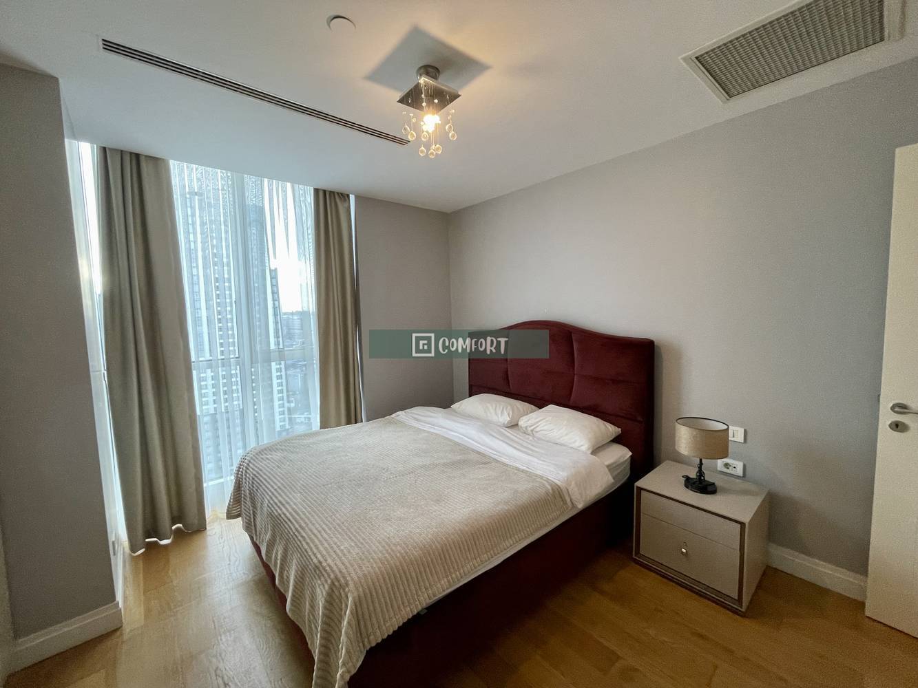 Luxury Furnished 1+1 Flat for Rent