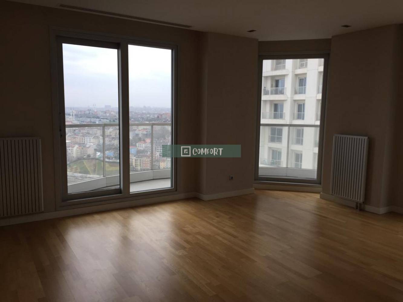 1 + 1 corner apartment for sale