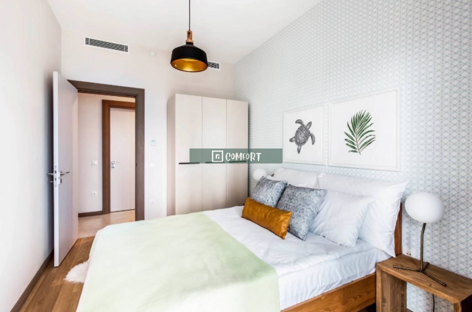 4+1 Furnished Super Flat for Rent