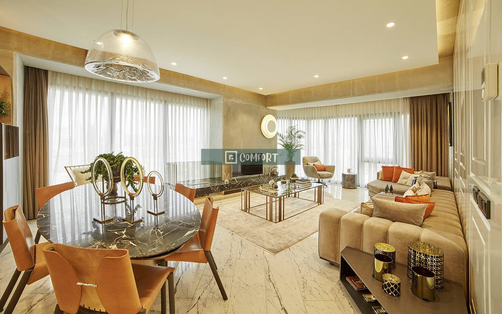 2+1 Flat For Sale
