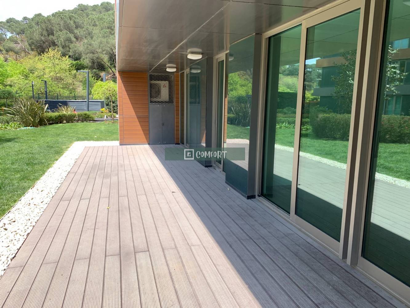 3+1 Garden Flat for Sale