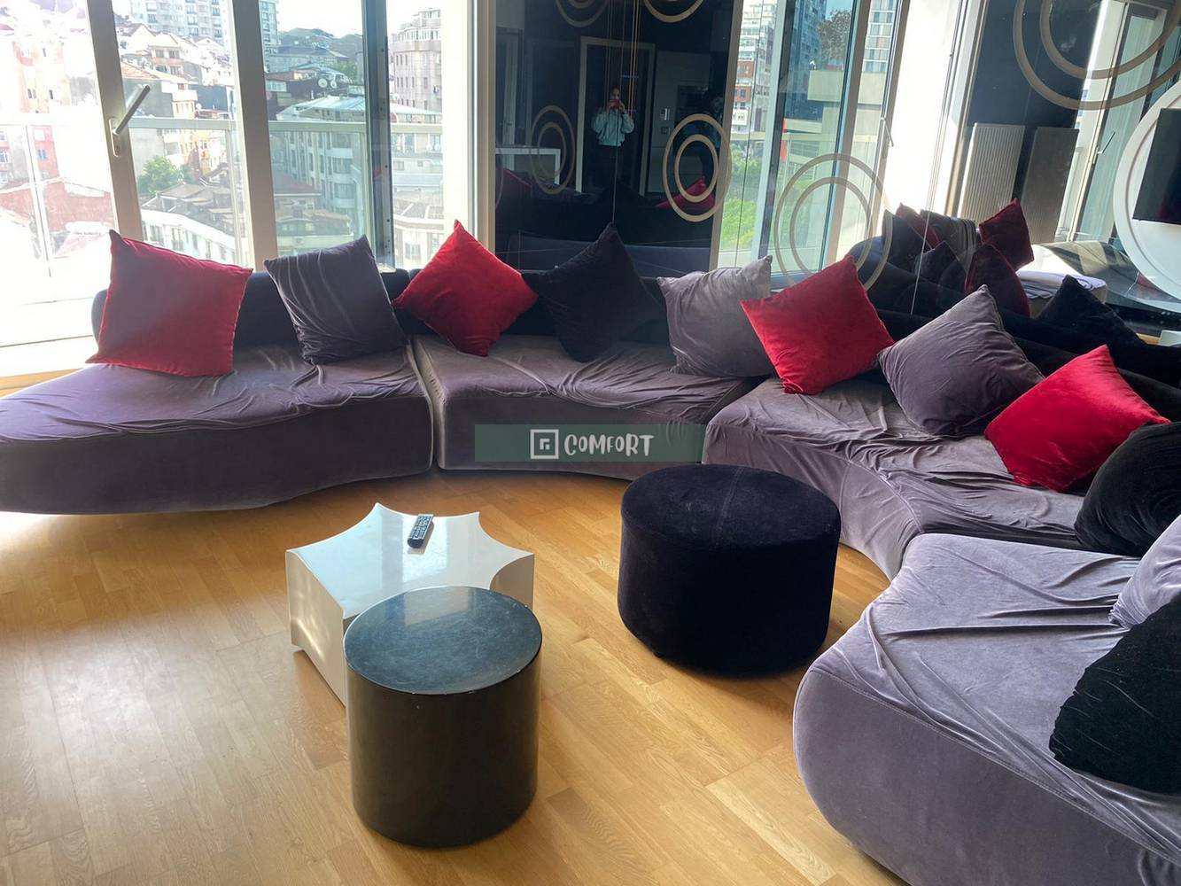 1+1 Furnished Super Flat for Rent
