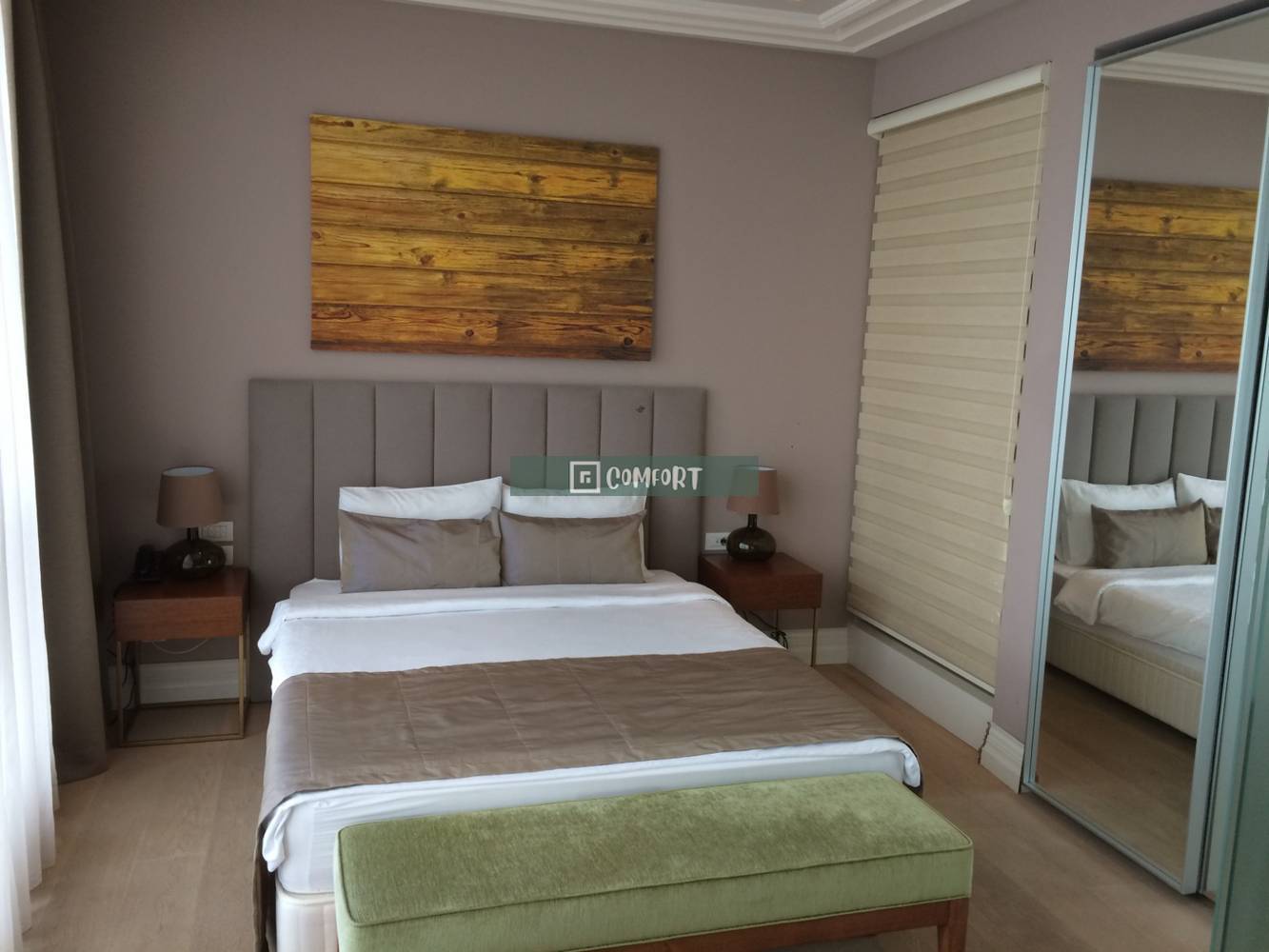 1 + 1 corner apartment for sale