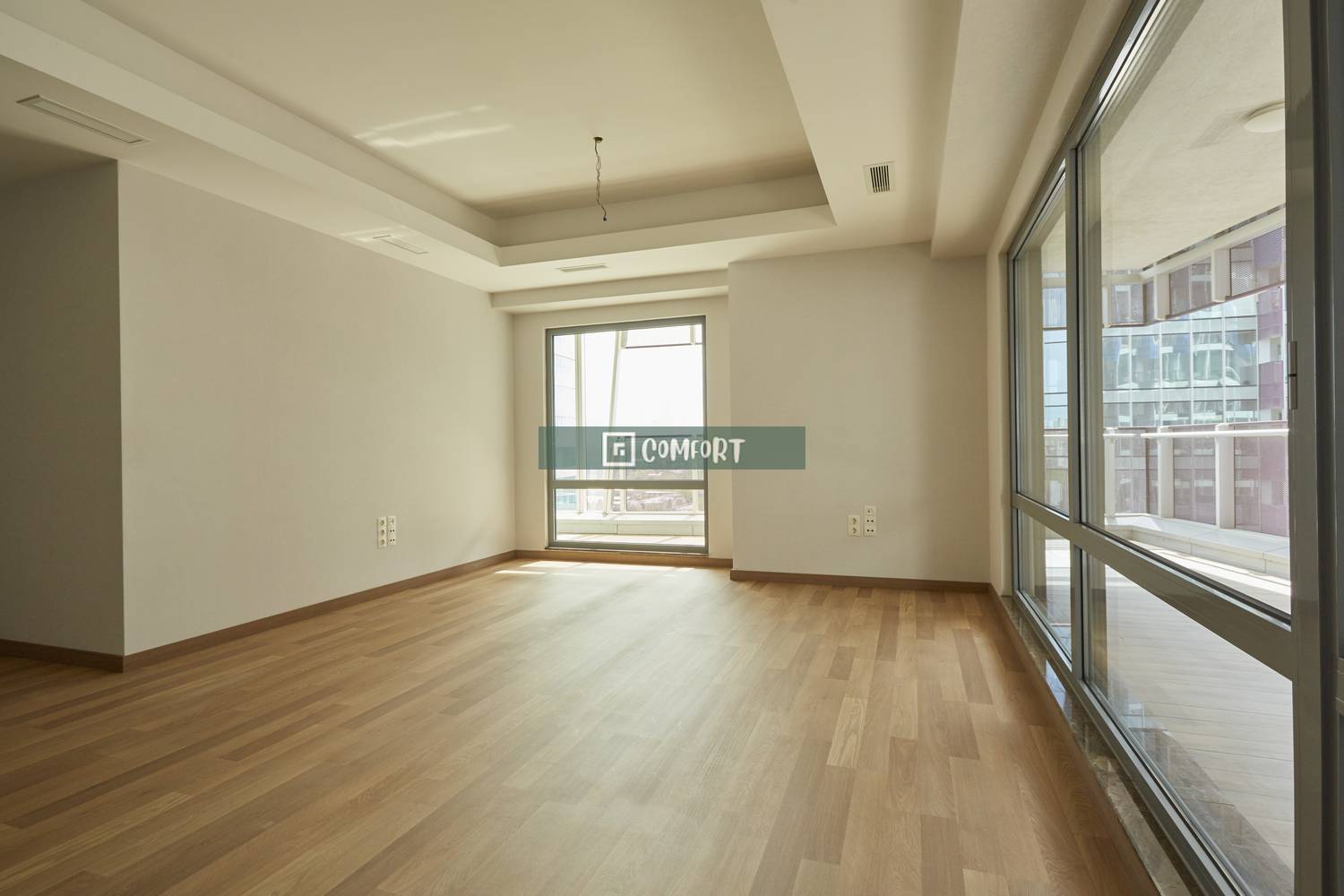 Corner Apartment For Sale 3 + 1