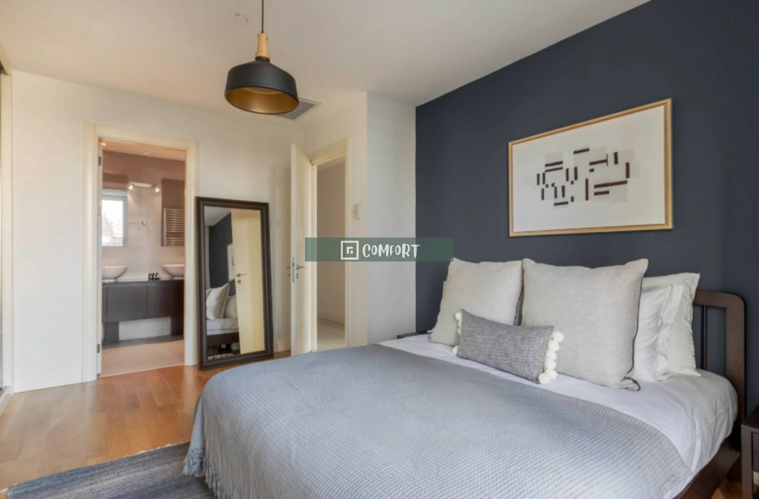 3+1 Furnished Super Flat for Rent