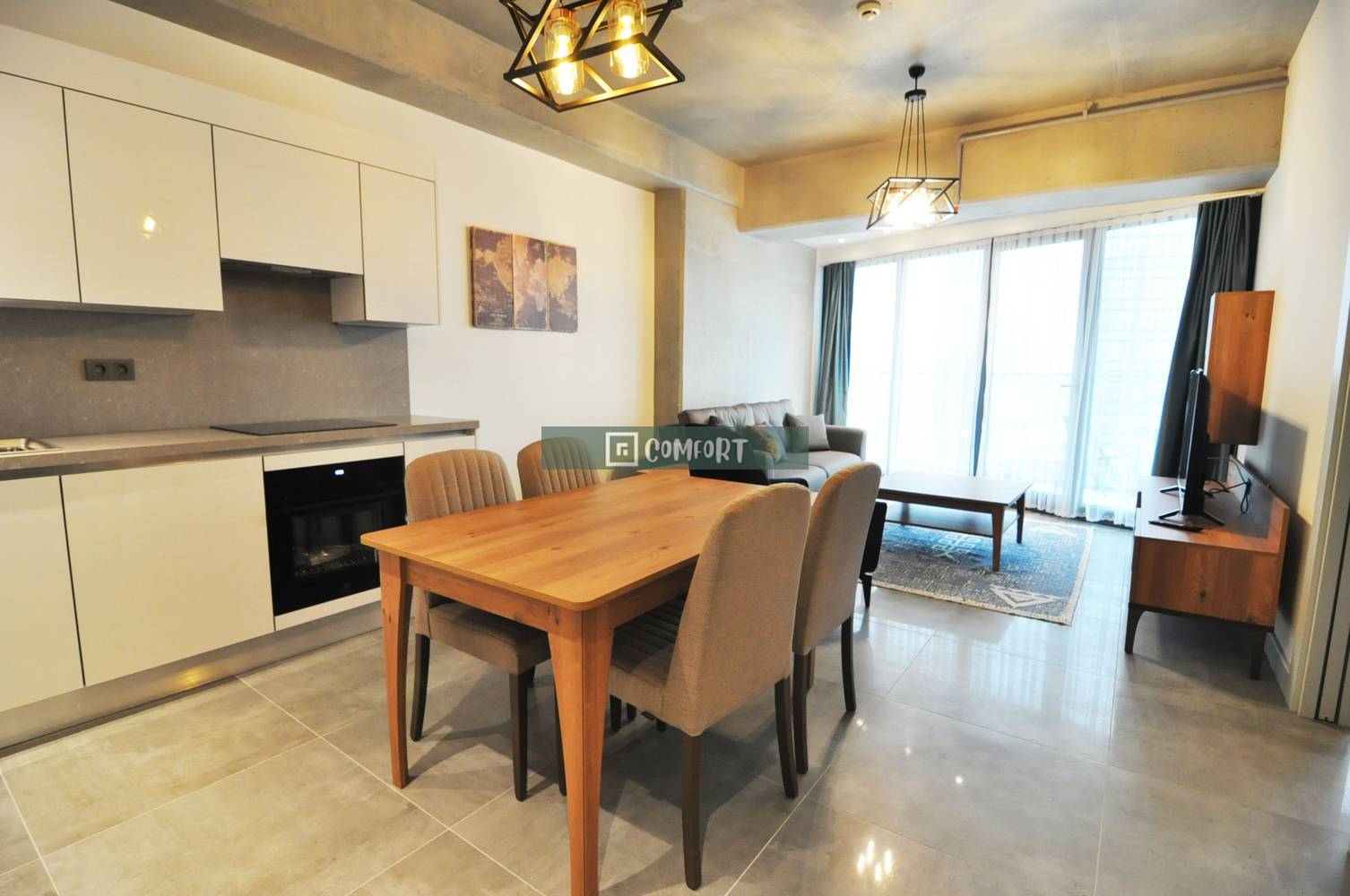 1+1 Furnished Apartment For Rent