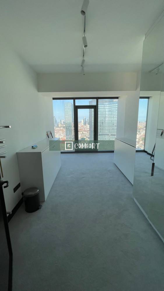 3,5+1 Luxury Furnished Flat with View for Rent