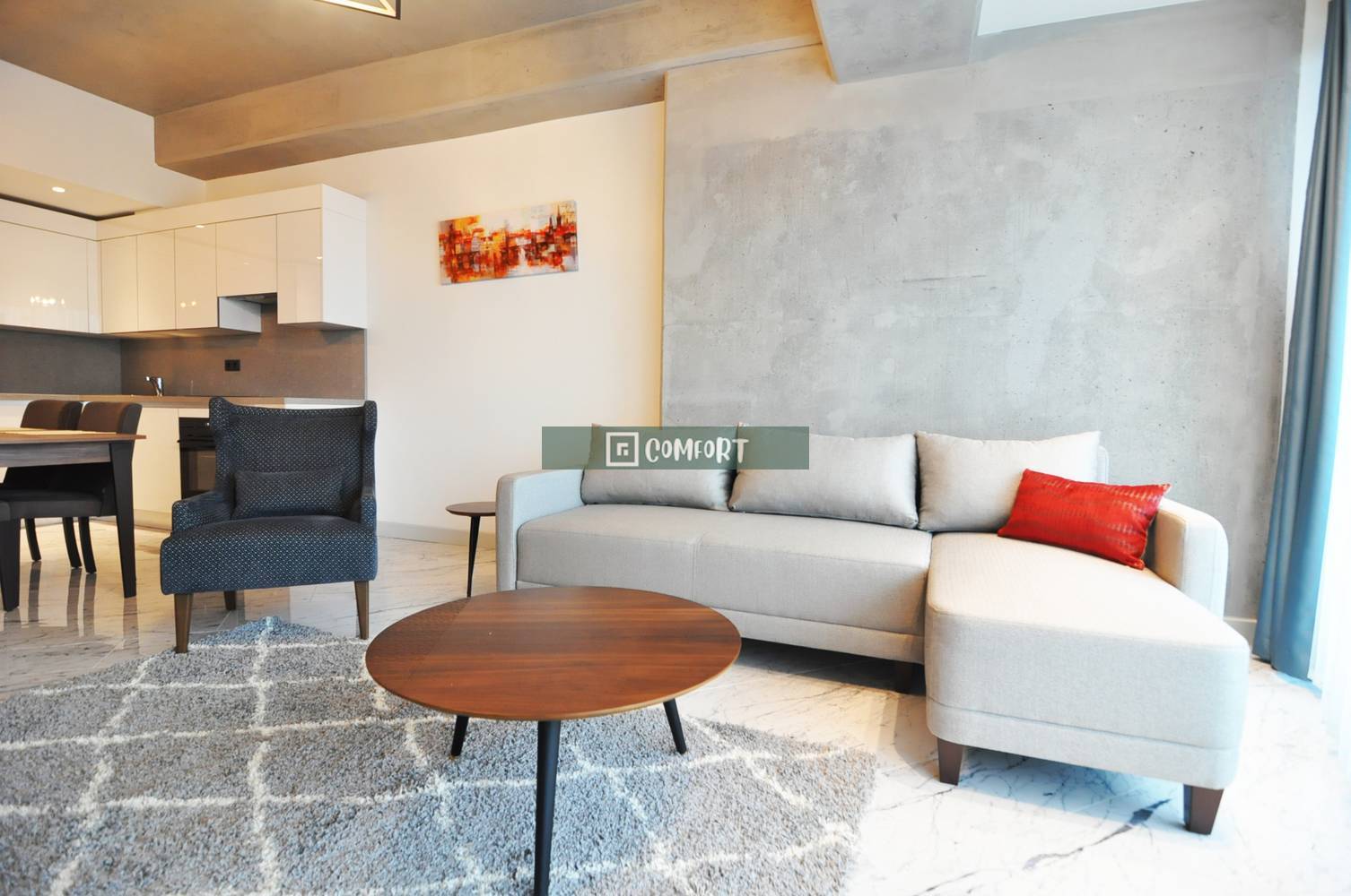 1+1 Eşyalı Kiralık Daire