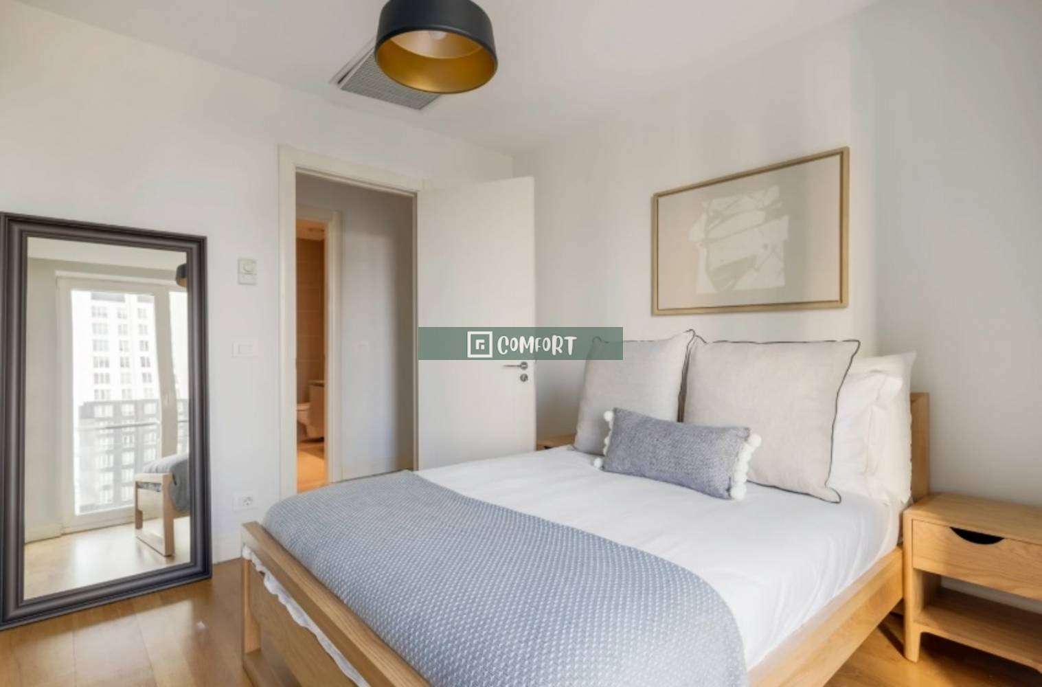 3+1 Furnished Super Flat for Rent