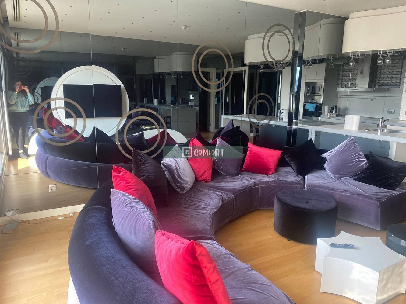1+1 Furnished Super Flat for Rent