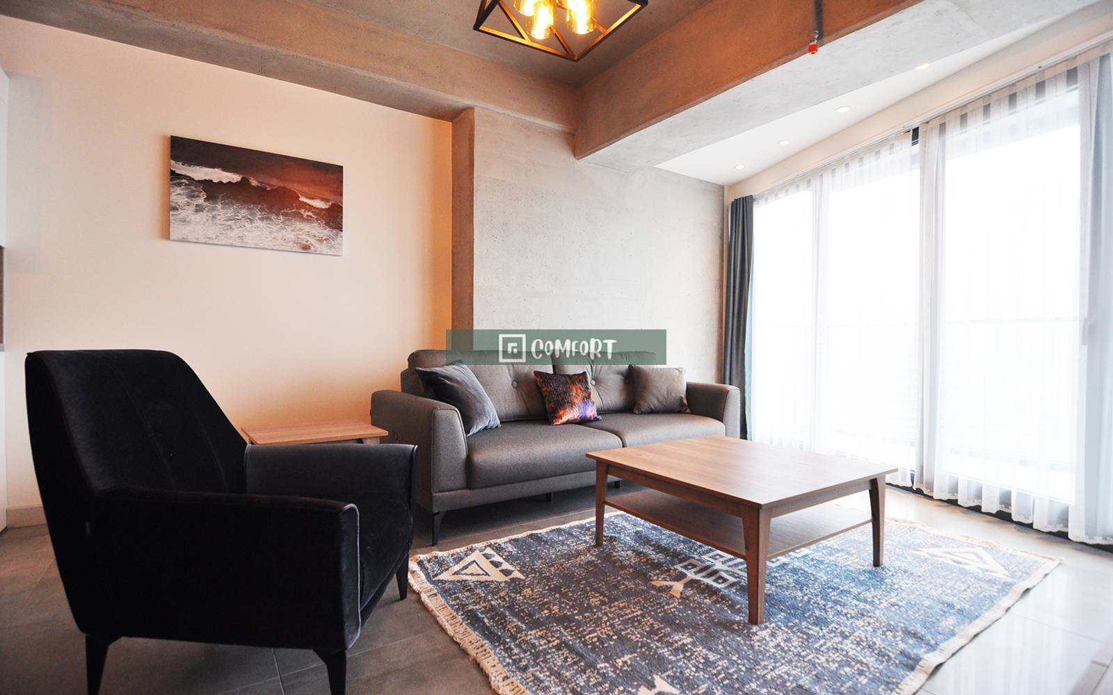 Satılık 1+1 Yüksek Kat Manzaralı Daire