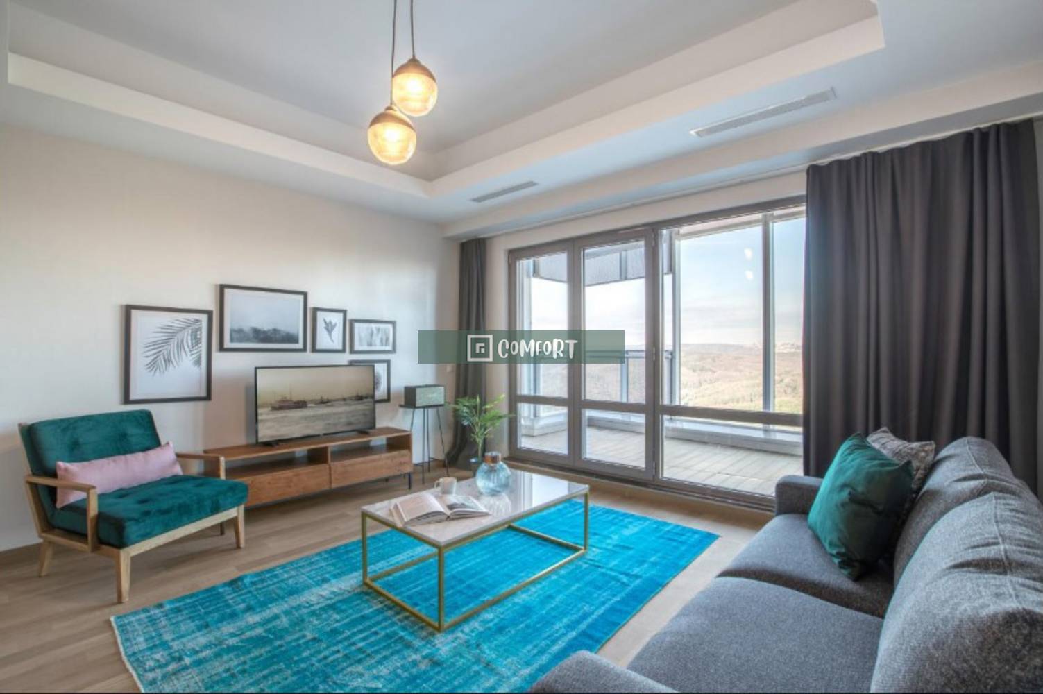 Spacious 2 + 1 in Maslak 1453