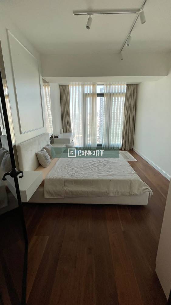 3,5+1 Luxury Furnished Flat with View for Rent