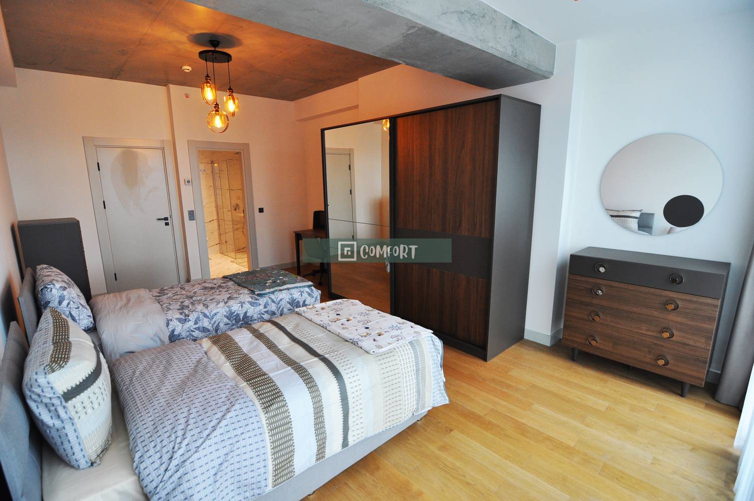 2+1 Luxury Furnished Flat for Rent